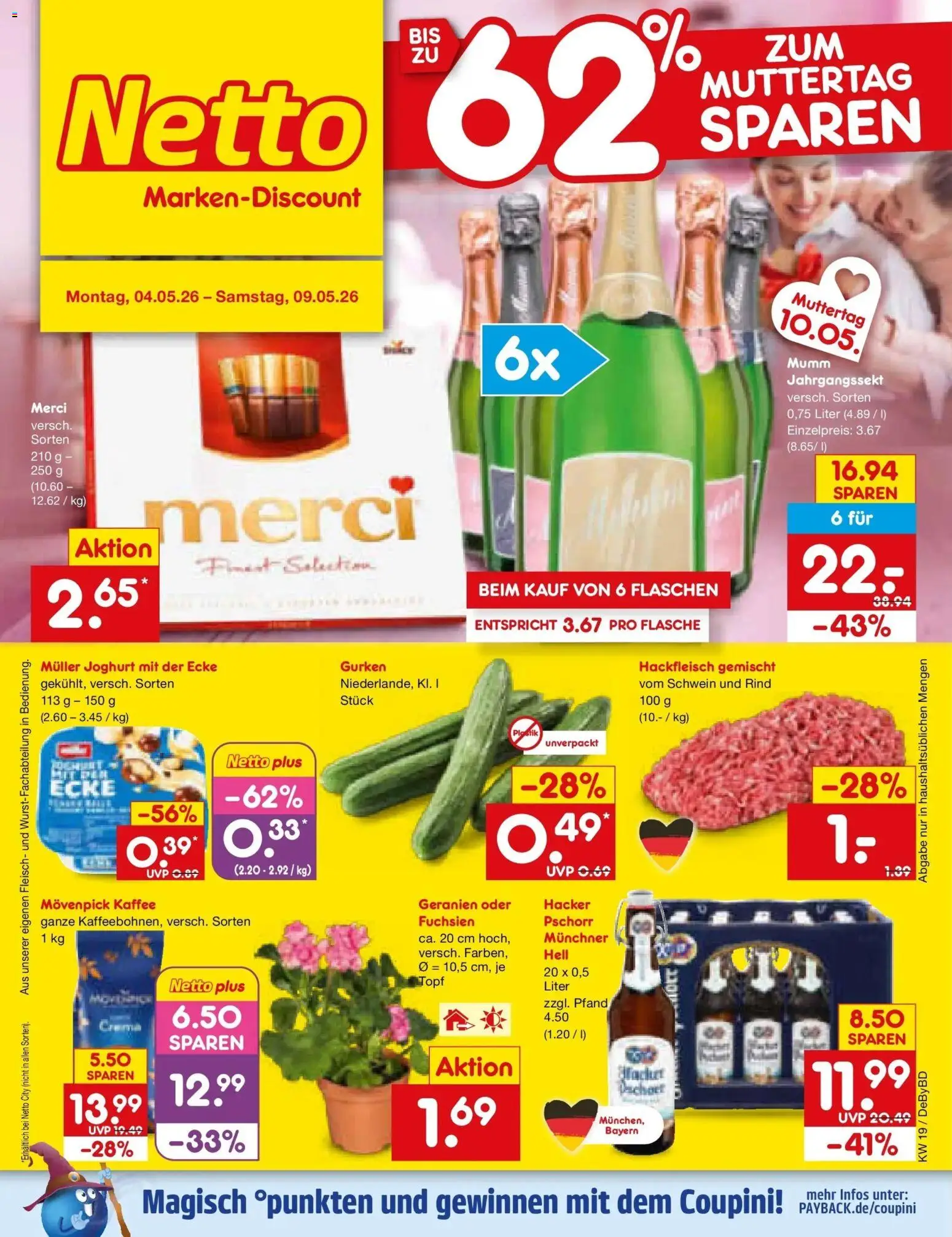 Vorschau von dem Prospekt des Geschäftes Netto Marken-Discount, gültig ab dem 04.05.2026