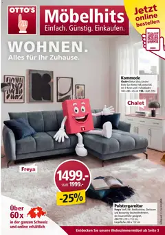 Vorschau des Merkblatts Otto's Aktionen Möbelflyer vom Shop Otto's gültig von 01.05.2026 bis 30.06.2026