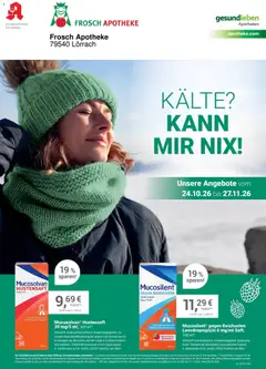 Vorschau von dem Prospekt des Geschäftes Angebote, gültig ab dem 24.10.2026