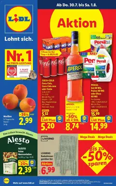 Vorschau der Angebote: Lidl Lidl - Flugblatt gültig ab 30.07.2026