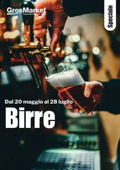 Anteprima dell'opuscolo Sogegross volantino Birre dal negozio Sogegross valido da 20/05/2026