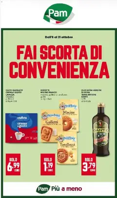 Anteprima dell'opuscolo PAM volantino Promozioni dal negozio PAM valido da 08/10/2026