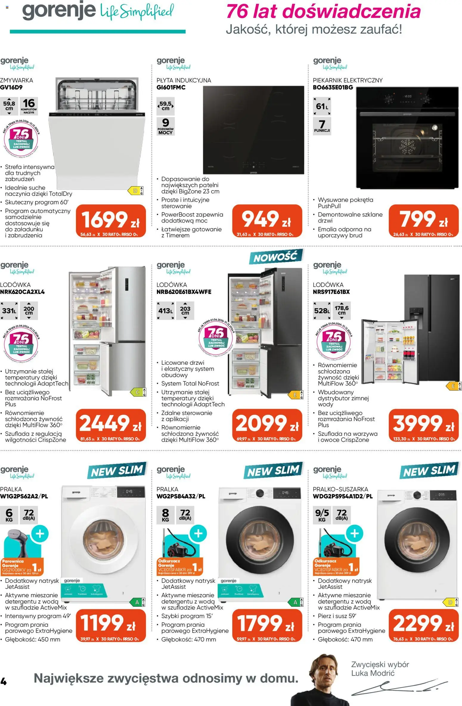 Pogląd gazetki "Max elektro gazetka" ze sklepu Max elektro ważnej od 01.10.2026 - Pralka, Odkurzacz, Woda, Płyta indukcyjna, Zmywarka, Parownica, Warzywa, Piekarnik