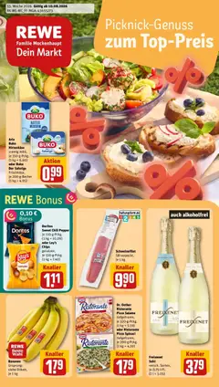 Vorschau von dem Prospekt des Geschäftes Rewe, gültig ab dem 10.08.2026