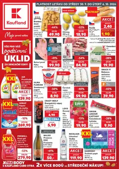 Náhled nabídky: Kaufland Kaufland leták - Praha 4 platný od 30.09.2026