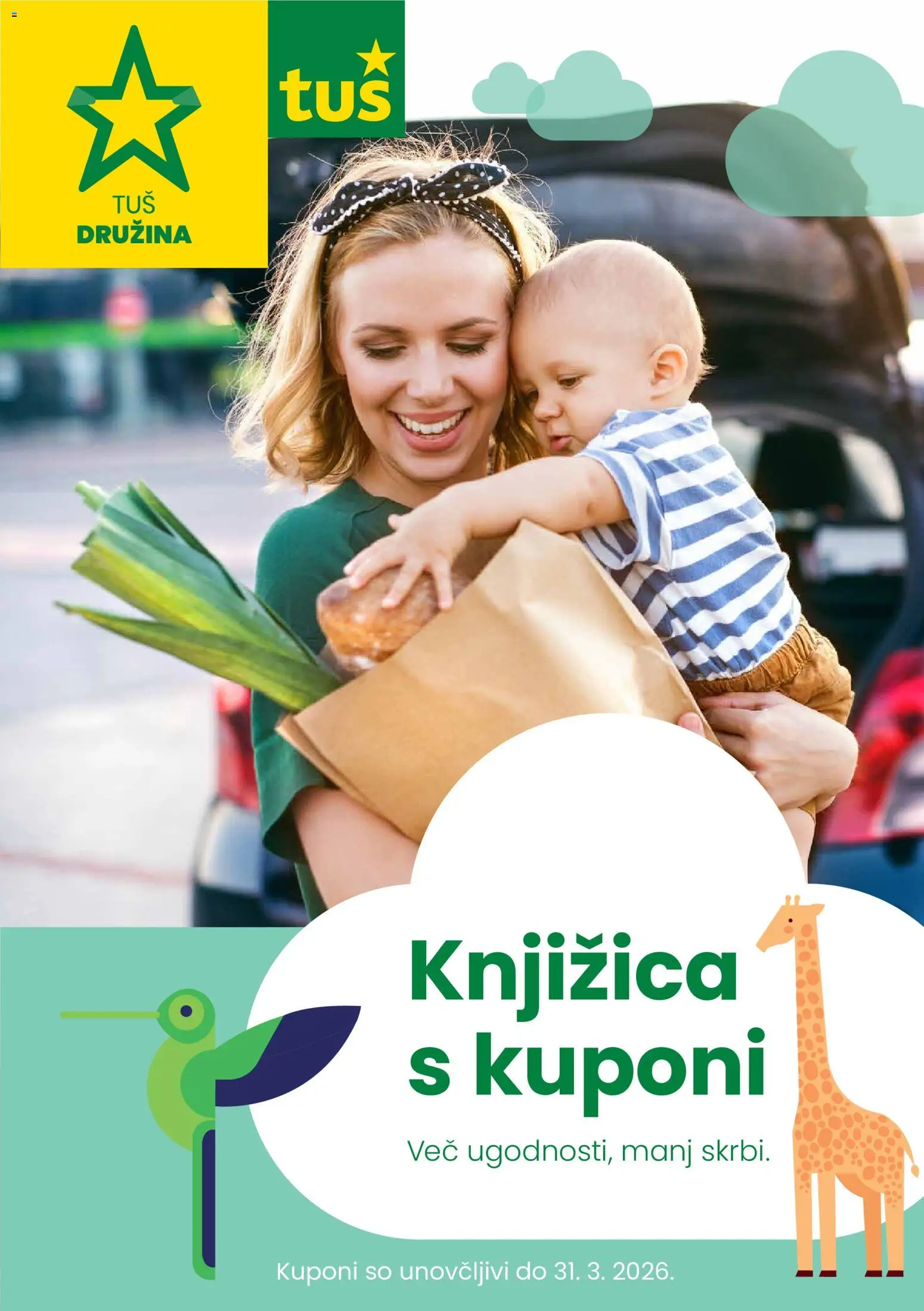 Predogled kataloga iz trgovine Tuš veljaven od 05.01.2026
