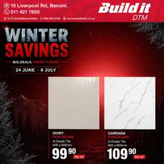Preview of Build It flyer valid from 24/06/2026