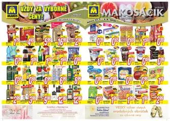 Náhľad Makos letáku platného od 27.07.2026