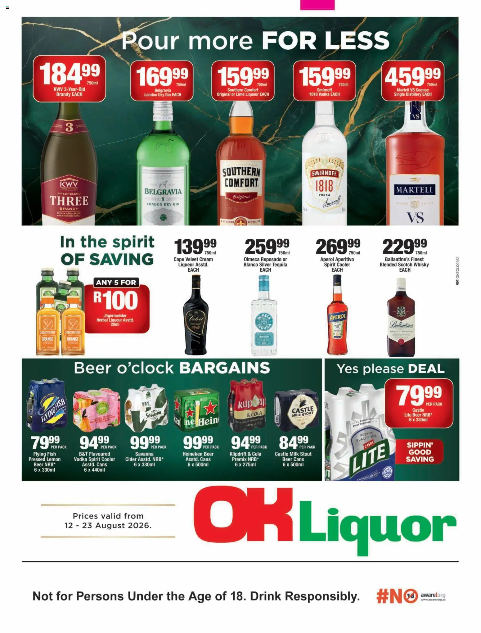 Preview of OK Foods flyer valid from 12/08/2026