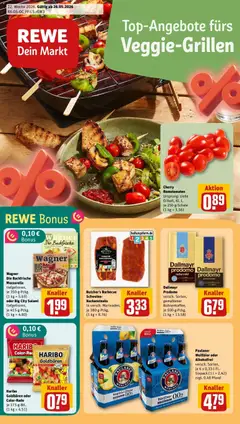 Vorschau von dem Prospekt des Geschäftes Rewe, gültig ab dem 26.05.2026