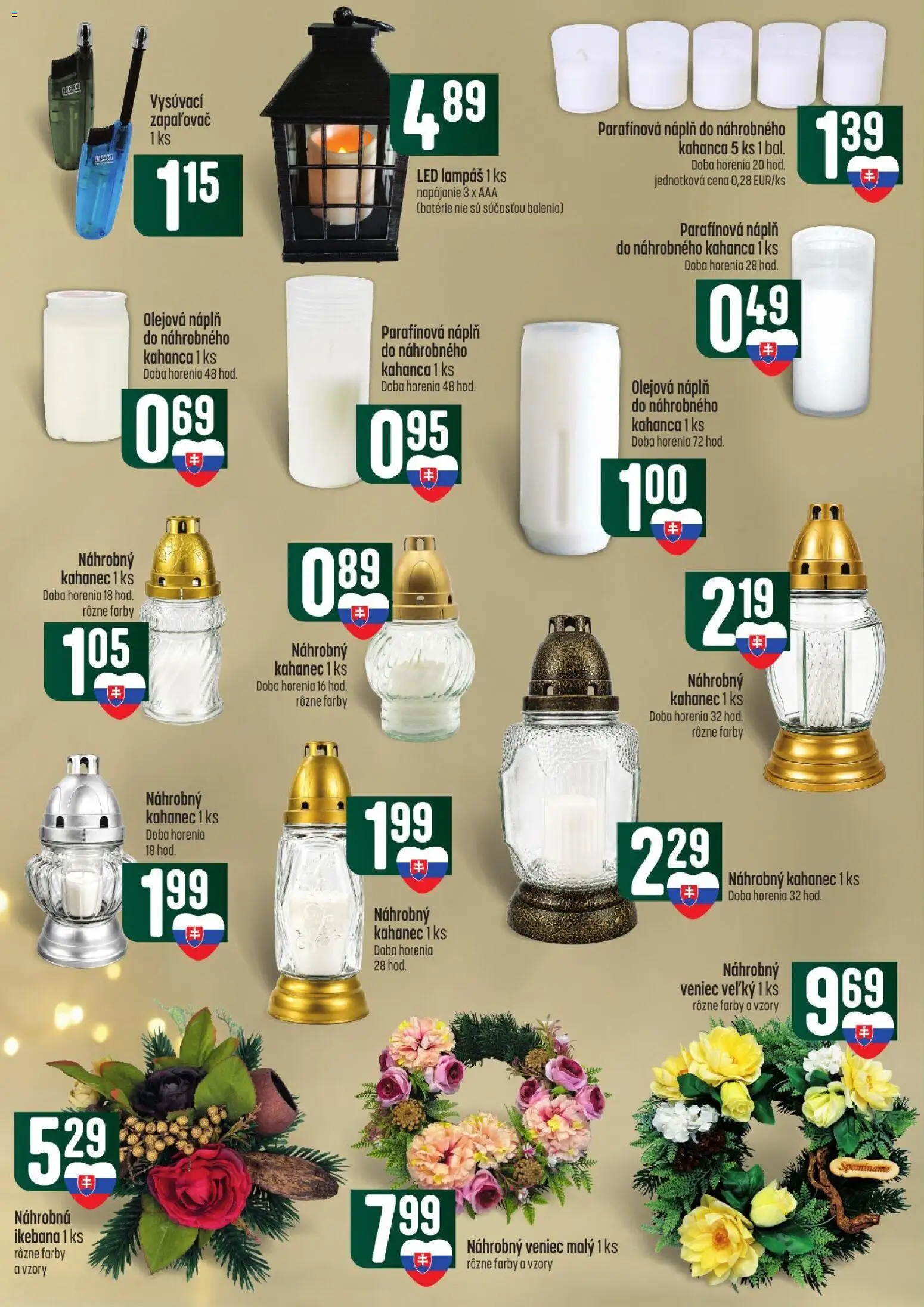 Náhľad COOP Jednota letáku platného od 15.10.2026