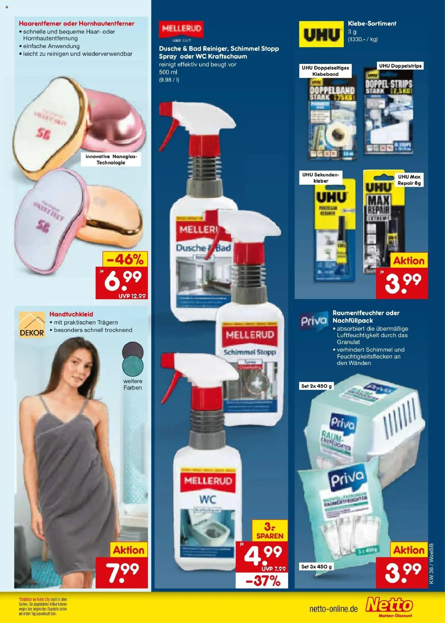 Vorschau von dem Prospekt des Geschäftes Netto Marken-Discount, gültig ab dem 07.09.2026 - Bad, Dusche