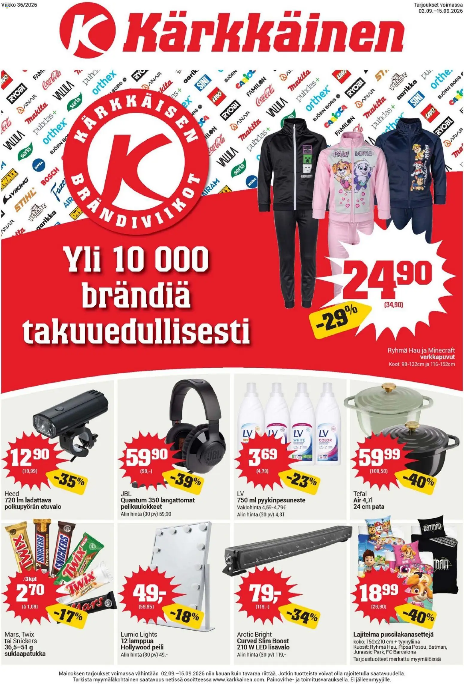 Kaupan Kärkkäinen Kärkkäinen tarjoukset esikatselu, voimassa 02/09/2026