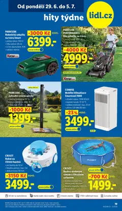 Náhled nabídky: Lidl Lidl leták - Hity týdne platný od 29.06.2026