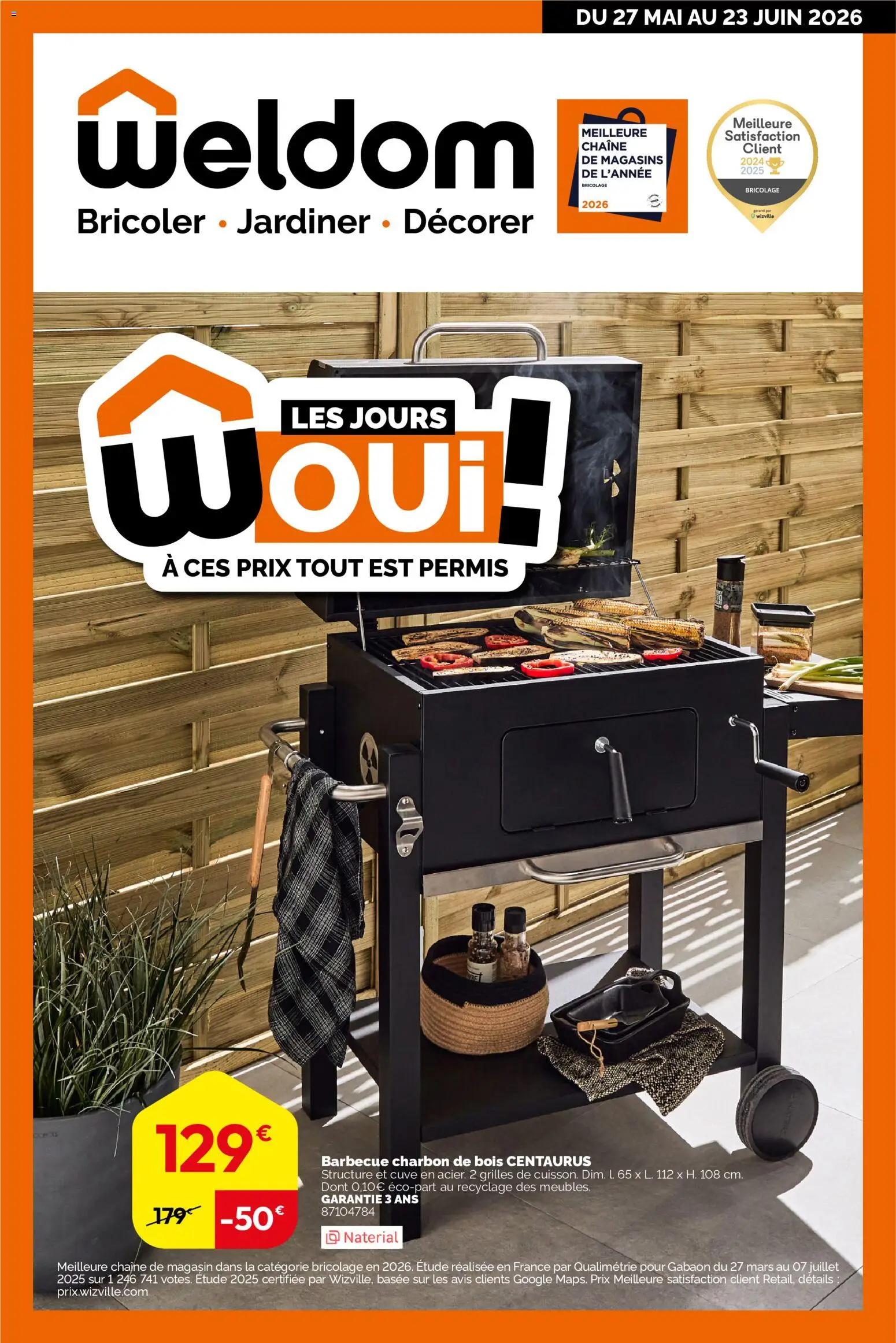 Prévisualisation de Weldom catalogue du magasin Weldom formulaire valide 27/05/2026