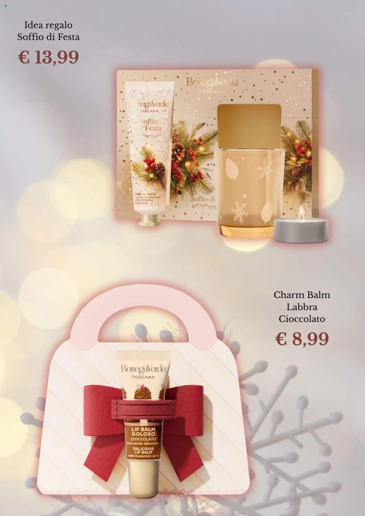 Anteprima dell'opuscolo Bottega Verde catalogo dal negozio Bottega Verde valido da 26/10/2026