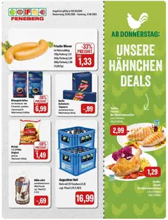 Vorschau von dem Prospekt des Geschäftes Feneberg, gültig ab dem 25.06.2026