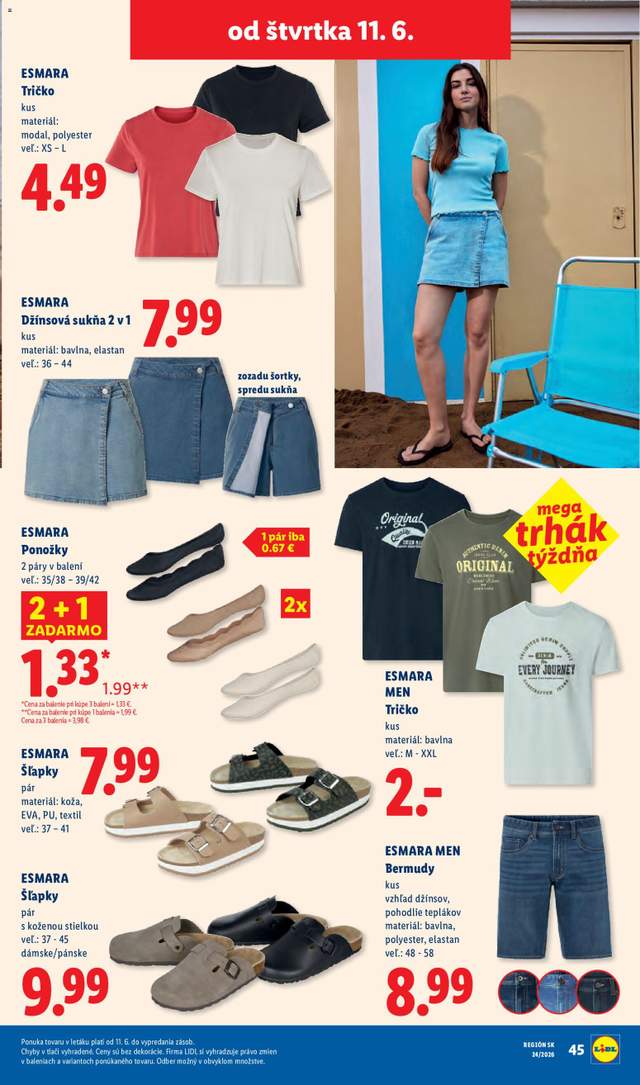 Nový Lidl leták od 08.06.