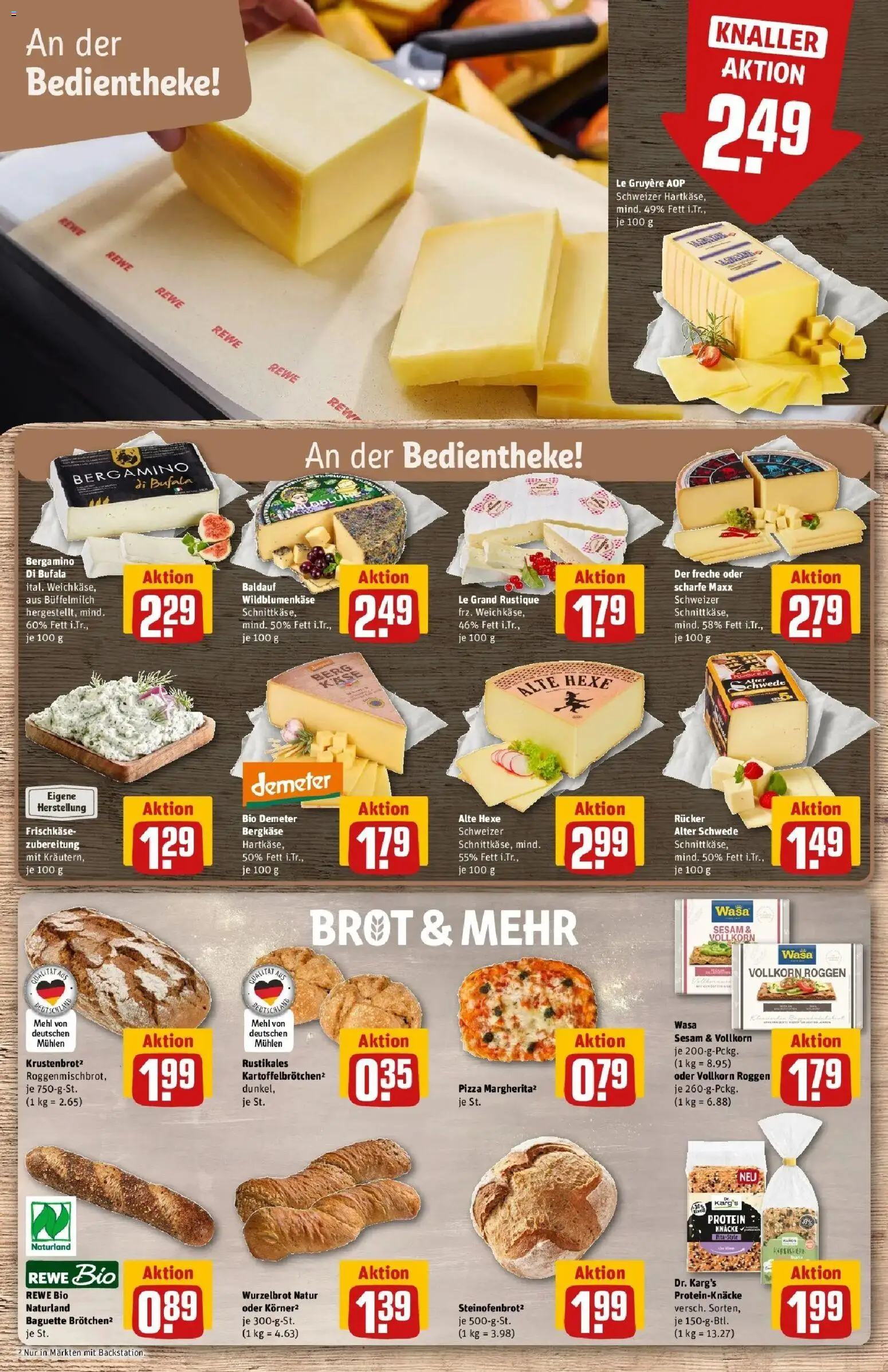 Vorschau von dem Prospekt des Geschäftes Rewe, gültig ab dem 26.10.2026