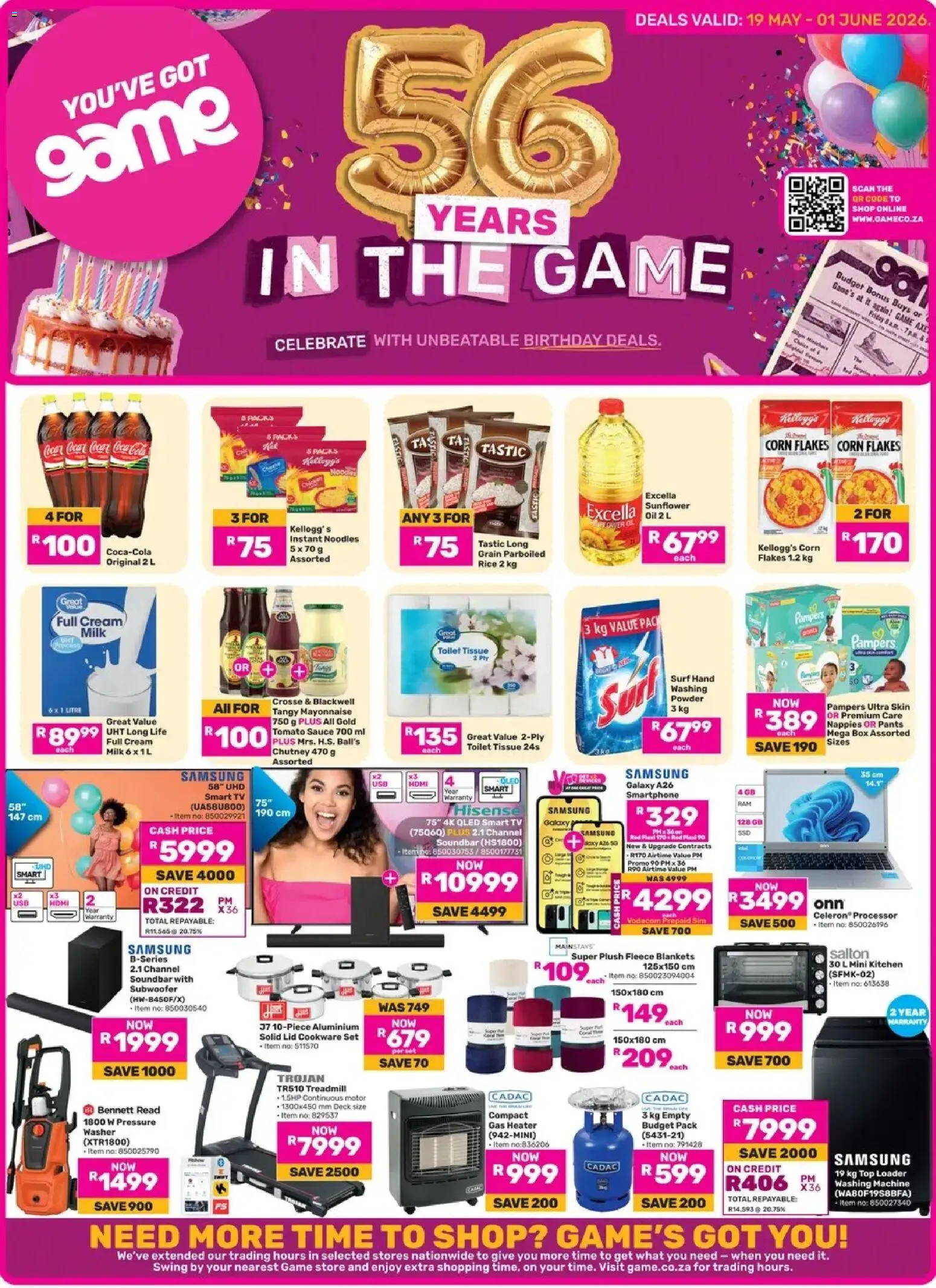 Preview of Game flyer valid from 19/05/2026