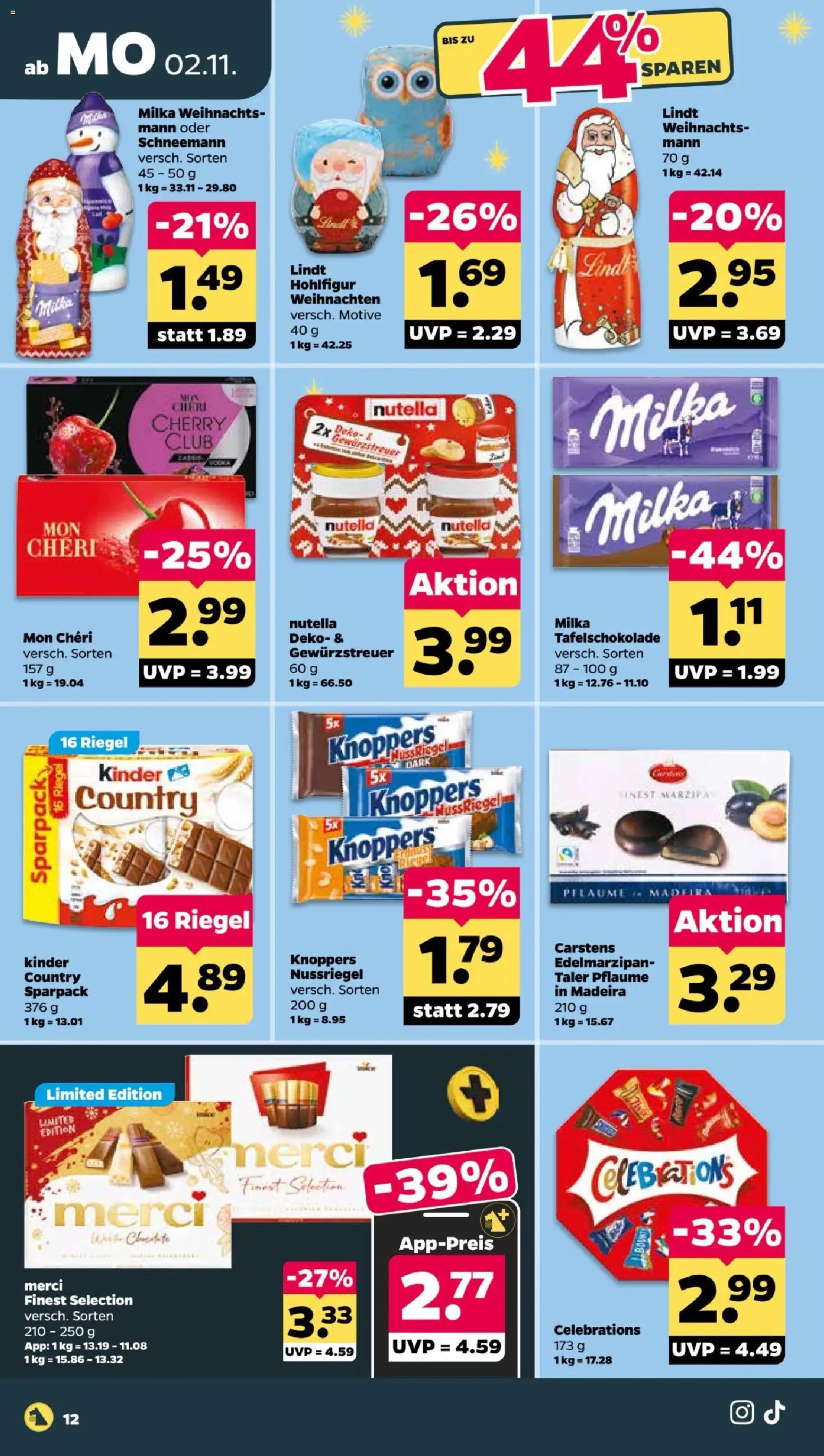 Vorschau von dem Prospekt des Geschäftes Netto, gültig ab dem 02.11.2026