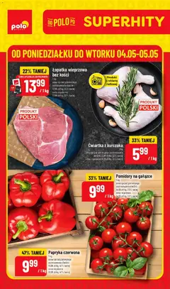 Pogląd gazetki "Do wtorku 05.05 w POLOmarket!" ze sklepu POLOmarket ważnej od 03.05.2026