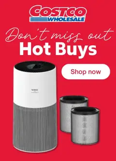 Preview of Costco Catalogue - Hot Buys - valid from 01/09/2026