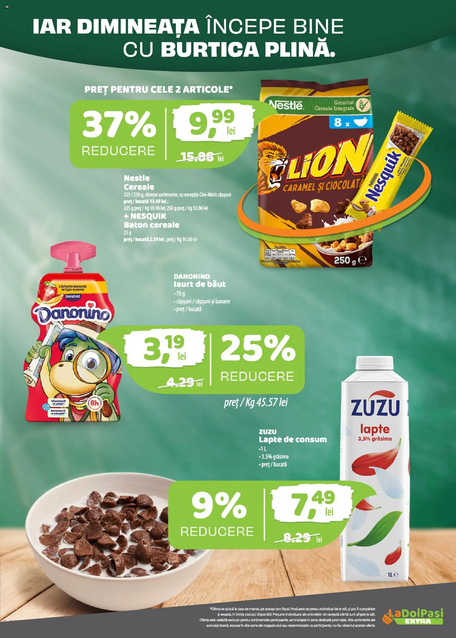 Previzualizarea de cataloage: LaDoiPași LaDoiPași Catalog extra valabil de la 01.09.2026