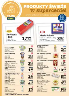 Pogląd gazetki "Makro gazetka - Oferta świeża w super cenach" ze sklepu Makro ważnej od 13.07.2026
