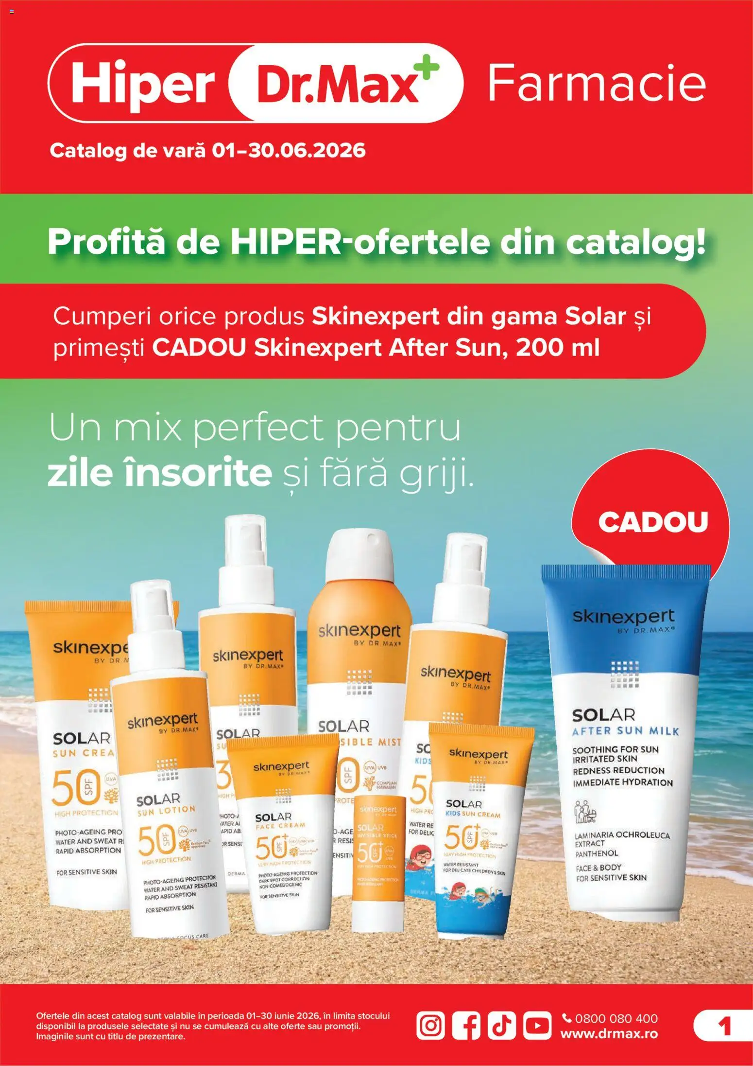 Previzualizarea de cataloage: Dr.Max Dr.Max Catalog Solare valabil de la 01.06.2026 - Body