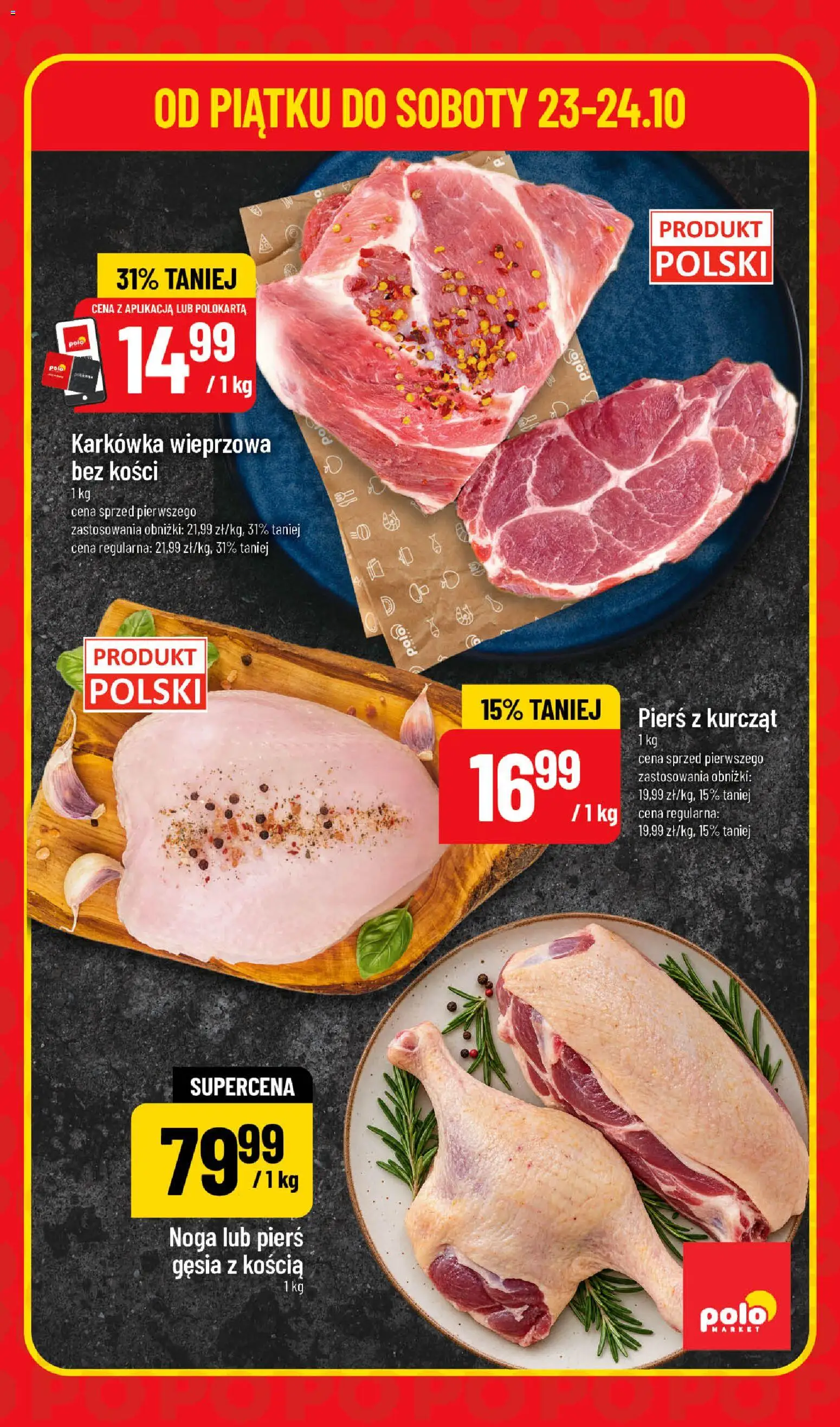 Pogląd gazetki "POLOmarket gazetka - Super Hity" ze sklepu POLOmarket ważnej od 22.10.2026