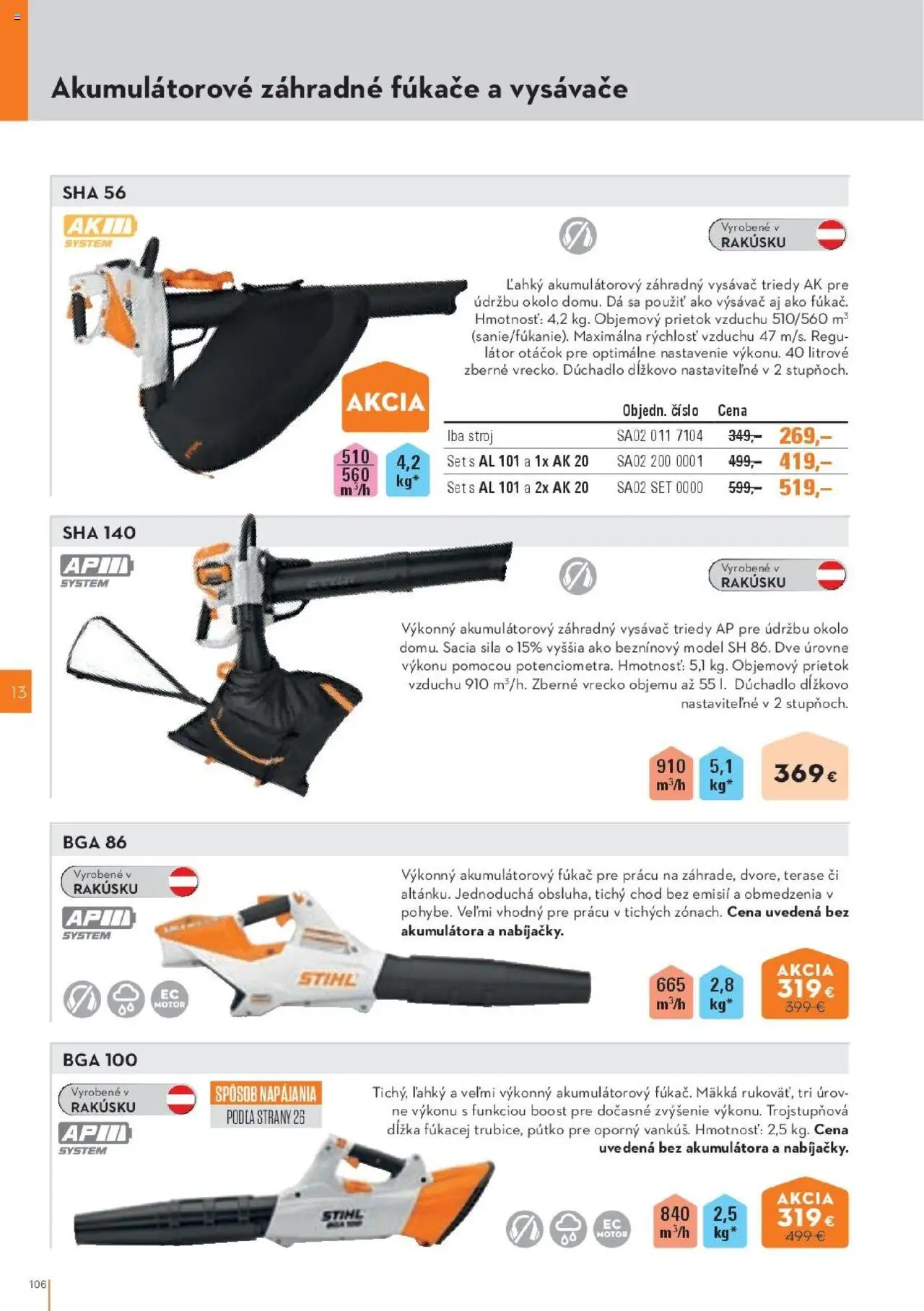 Náhľad STIHL letáku platného od 29.09.2025