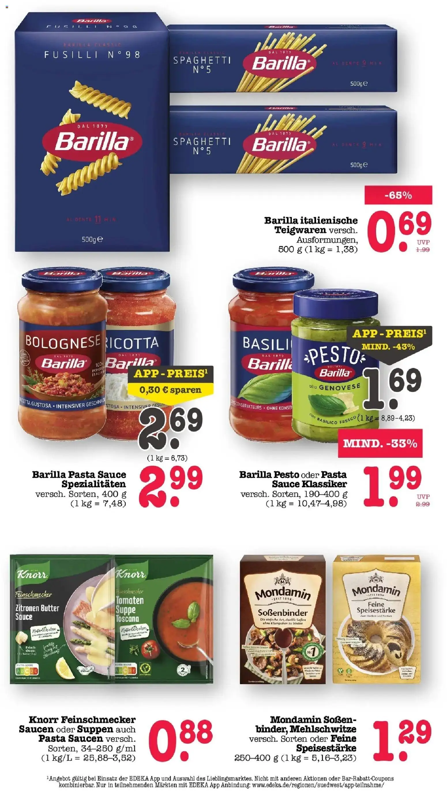 Vorschau von dem Prospekt des Geschäftes Marktkauf, gültig ab dem 19.10.2026