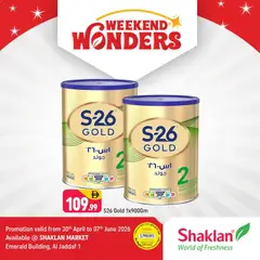 Preview of the catalogue Shaklan catalogue of store Shaklan valid from 30 May, 2026