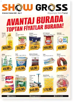 Show Market Show Market Katalog 19.06.2026 - Broşürünün önizlemesi