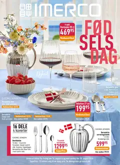 Eksempel på tilbudsavis Imerco - Tilbudsavis uge 34 fra butik Imerco gyldig fra 14/08/2026