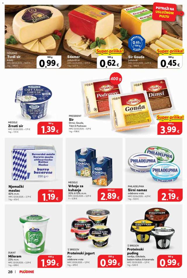 Novi Plodine katalog od 29.07.
