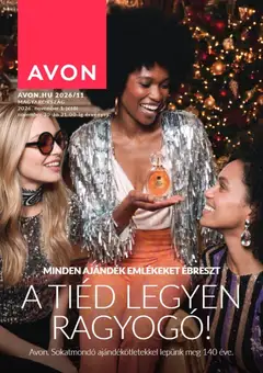 Avon - Avon Black Friday megtekintése, amely érvényes 2026.11.01.-től