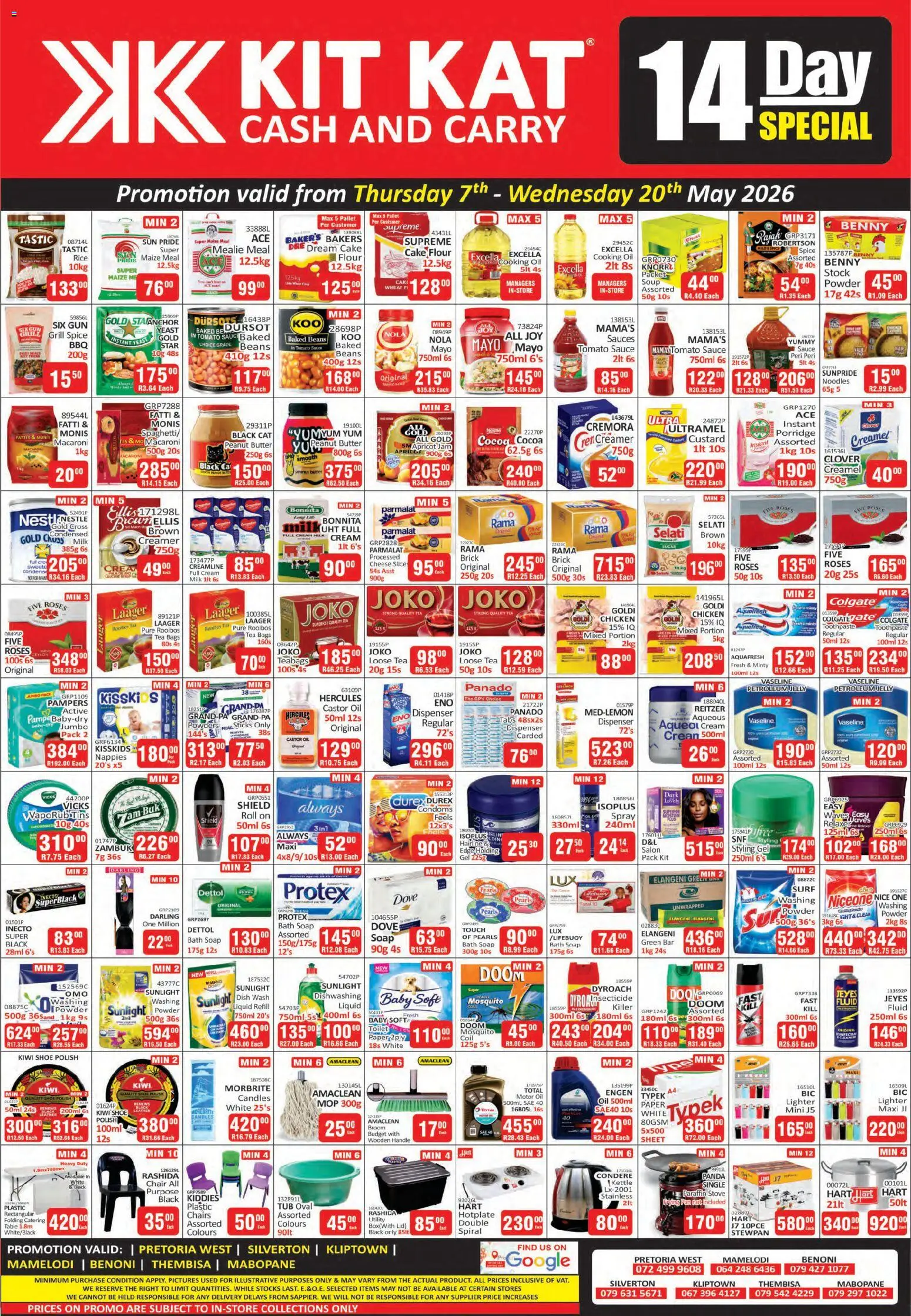 Preview of KIT KAT Cash & Carry flyer valid from 07/05/2026