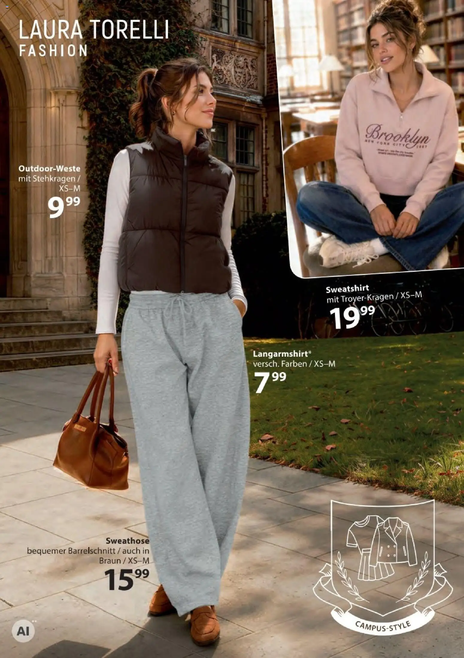 Vorschau von dem Prospekt des Geschäftes NKD, gültig ab dem 24.08.2026 - Sweatshirt, Sweathose