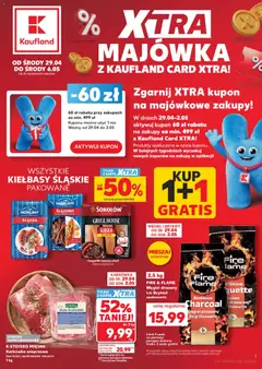 Pogląd gazetki "Kaufland gazetka" ze sklepu Kaufland ważnej od 29.04.2026
