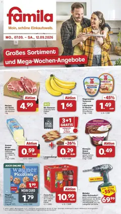 Vorschau von dem Prospekt des Geschäftes Famila Nordwest, gültig ab dem 07.09.2026