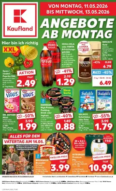 Vorschau von dem Prospekt des Geschäftes Kaufland, gültig ab dem 10.05.2026
