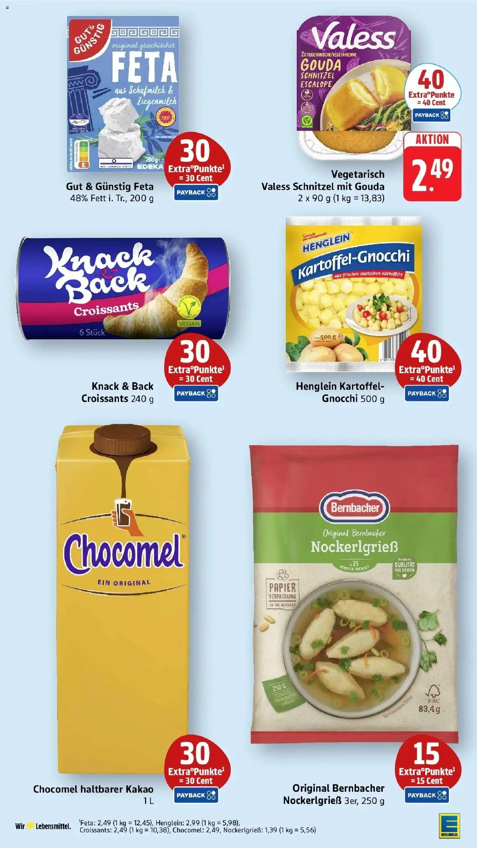 Vorschau von dem Prospekt des Geschäftes Edeka, gültig ab dem 12.10.2026