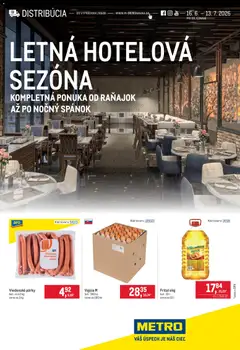 Náhľad Metro letáku platného od 16.06.2026