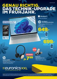 Vorschau von dem Prospekt des Geschäftes Euronics, gültig ab dem 06.05.2026