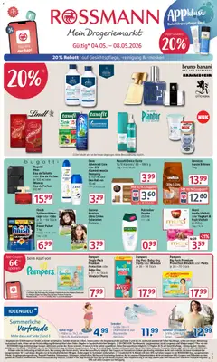 Vorschau von dem Prospekt des Geschäftes Rossmann, gültig ab dem 04.05.2026