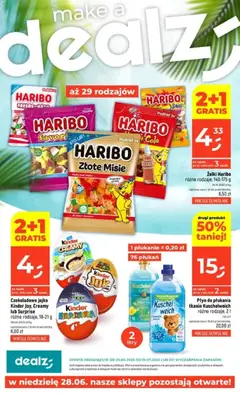 Pogląd gazetki "Dealz gazetka" ze sklepu Dealz ważnej od 25.06.2026
