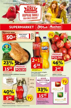 Pogląd gazetki "Auchan gazetka" ze sklepu Auchan ważnej od 08.10.2026