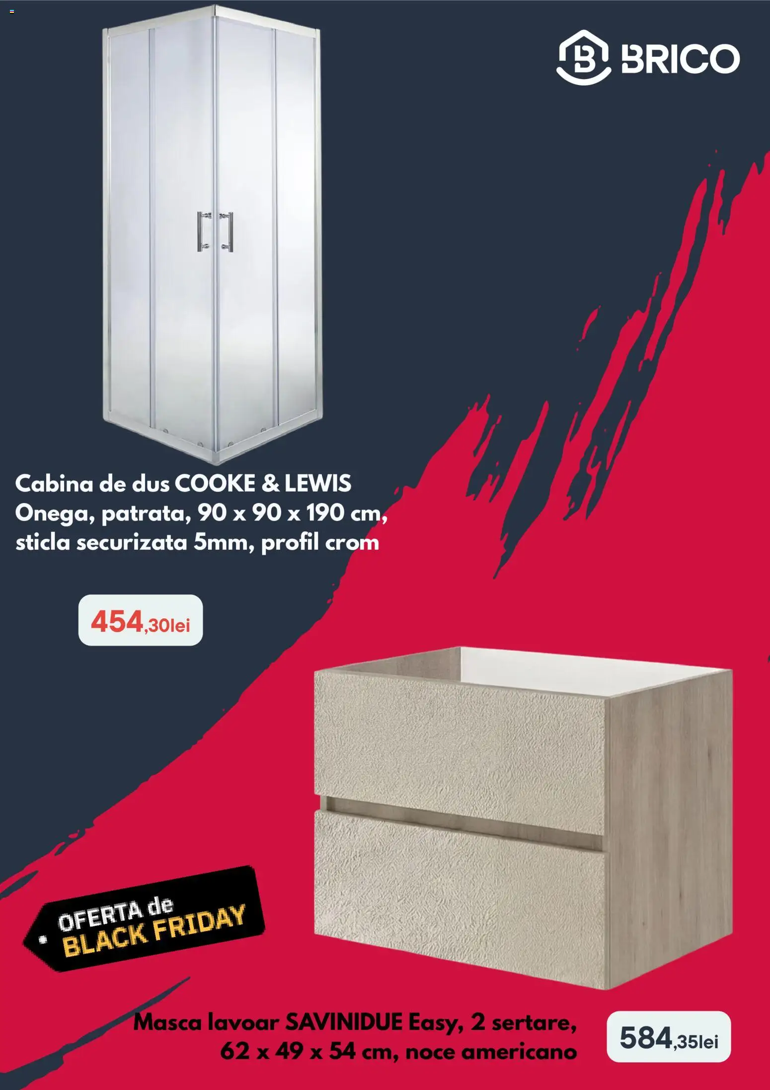 Previzualizarea de cataloage: Brico Depot Brico Depot Black Friday valabil de la 29.10.2026